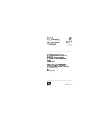 IEC 61557-7 Ed. 1.0 b:1997