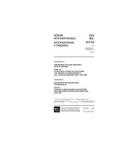 IEC 60317-13 Amd.1 Ed. 2.0 b:1997