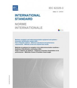 IEC 62320-3 Ed. 1.0 b:2015