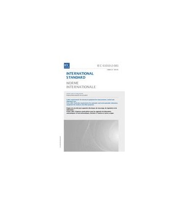 IEC 61010-2-081 Ed. 2.0 b:2015
