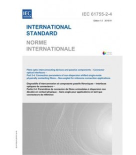 IEC 61755-2-4 Ed. 1.0 b:2015