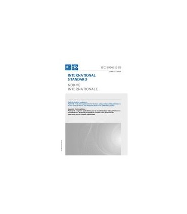 IEC 80601-2-58 Ed. 2.0 b:2014