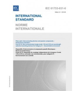 IEC 61753-031-6 Ed. 2.0 b:2014