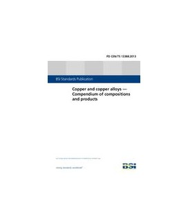 BS PD CEN/TS 13388:2013