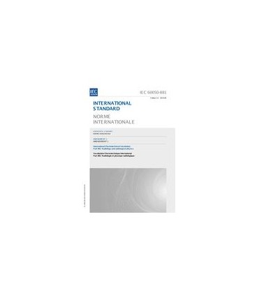 IEC 60050-881 Amd.1 Ed. 1.0 b:2014