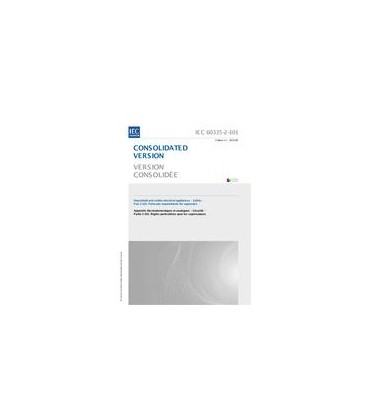 IEC 60335-2-101 Ed. 1.2 b:2014
