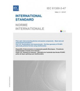 IEC 61300-3-47 Ed. 1.0 b:2014