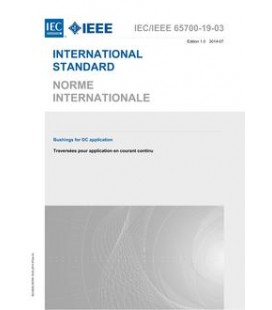 IEC /IEEE 65700-19-03 Ed. 1.0 b:2014