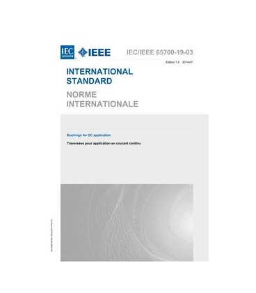 IEC /IEEE 65700-19-03 Ed. 1.0 b:2014