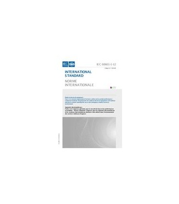 IEC 60601-1-12 Ed. 1.0 b:2014