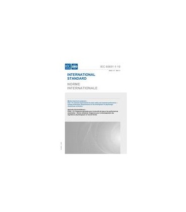 IEC 60601-1-10 Ed. 1.0 b:2007