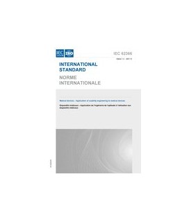 IEC 62366 Ed. 1.0 b:2007