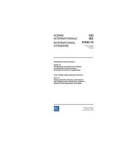 IEC 61643-12 Ed. 1.0 b:2002