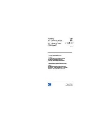 IEC 61643-12 Ed. 1.0 b:2002