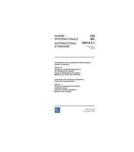 IEC 60512-2-1 Ed. 1.0 b:2002