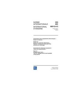 IEC 60512-4-3 Ed. 1.0 b:2002