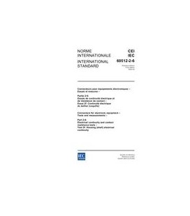 IEC 60512-2-6 Ed. 1.0 b:2002