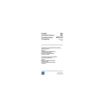 IEC 60512-2-6 Ed. 1.0 b:2002