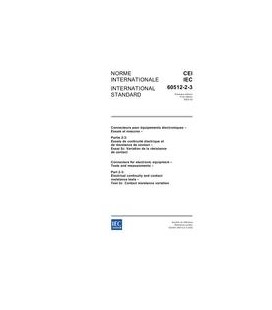 IEC 60512-2-3 Ed. 1.0 b:2002