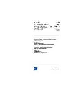 IEC 60512-11-11 Ed. 1.0 b:2002