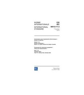 IEC 60512-11-3 Ed. 1.0 b:2002