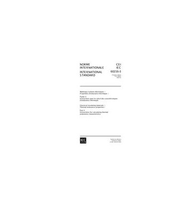 IEC 60216-3 Ed. 1.0 b:2002