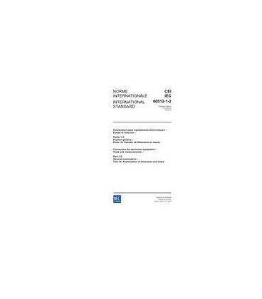 IEC 60512-1-2 Ed. 1.0 b:2002