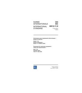 IEC 60512-11-9 Ed. 1.0 b:2002