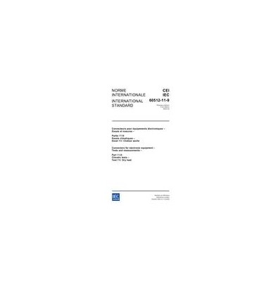 IEC 60512-11-9 Ed. 1.0 b:2002