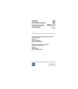 IEC 60512-11-5 Ed. 1.0 b:2002