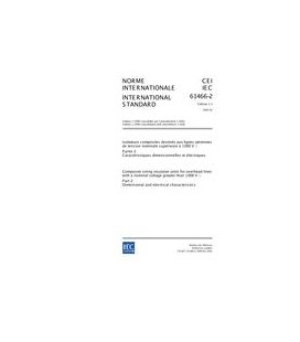 IEC 61466-2 Ed. 1.1 b:2002