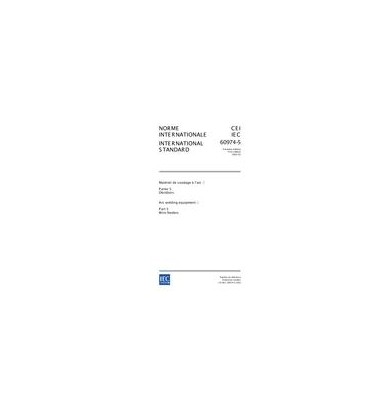 IEC 60974-5 Ed. 1.0 b:2002