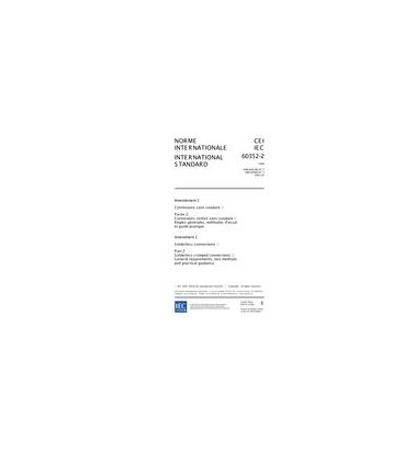 IEC 60352-2 Amd.2 Ed. 1.0 b:2002