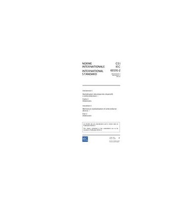 IEC 60191-2 Amd.5 Ed. 1.0 b:2002