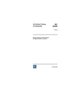 IEC 62028 Ed. 1.0 en:2002