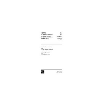 IEC 60282-1 Ed. 5.0 b:2002
