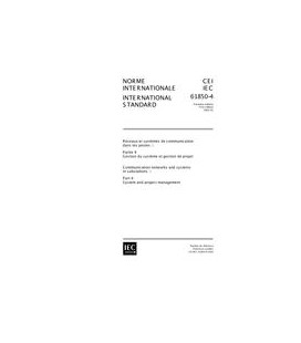 IEC 61850-4 Ed. 1.0 b:2002