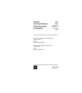 IEC 61850-3 Ed. 1.0 b:2002
