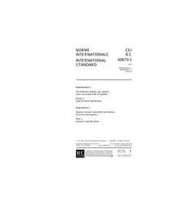 IEC 60679-1 Amd.1 Ed. 2.0 b:2002