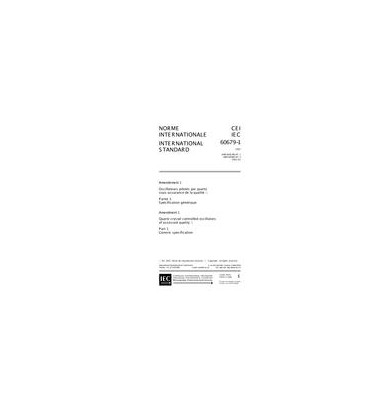 IEC 60679-1 Amd.1 Ed. 2.0 b:2002