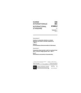 IEC 61466-2 Amd.1 Ed. 1.0 b:2002