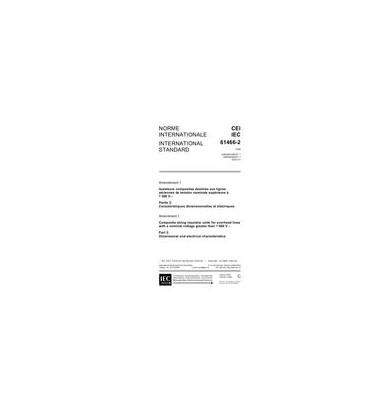 IEC 61466-2 Amd.1 Ed. 1.0 b:2002
