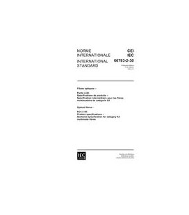 IEC 60793-2-30 Ed. 1.0 b:2002