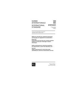 IEC 61010-031 Ed. 1.0 b:2002
