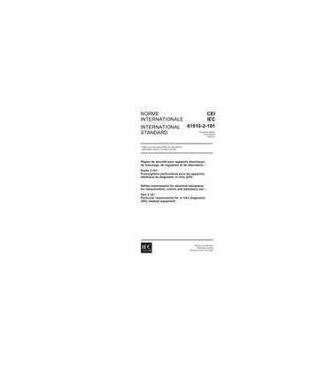 IEC 61010-2-101 Ed. 1.0 b:2002