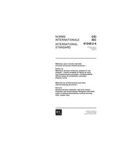 IEC 61249-2-4 Ed. 1.0 b:2001