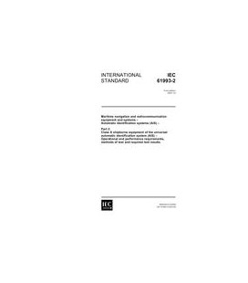 IEC 61993-2 Ed. 1.0 en:2001