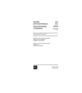 IEC 60065 Ed. 7.0 b:2001