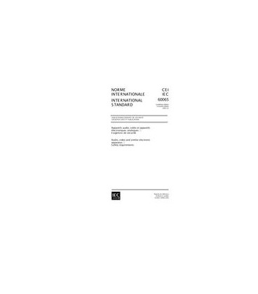 IEC 60065 Ed. 7.0 b:2001