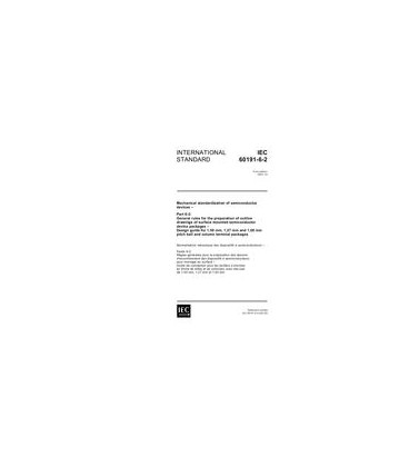 IEC 60191-6-2 Ed. 1.0 en:2001